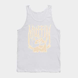 Muffin Metal Cream Tank Top